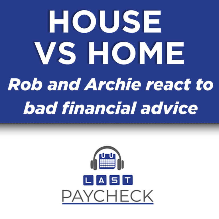 Bad Financial Advice Online: Homeownership, Mortgages, Risks, and Investment Strategies