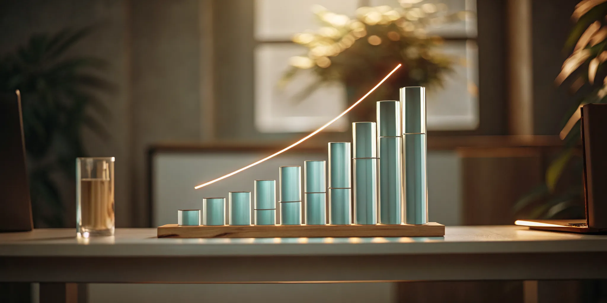 A bar chart showing the rising trend of 401k contribution limits.