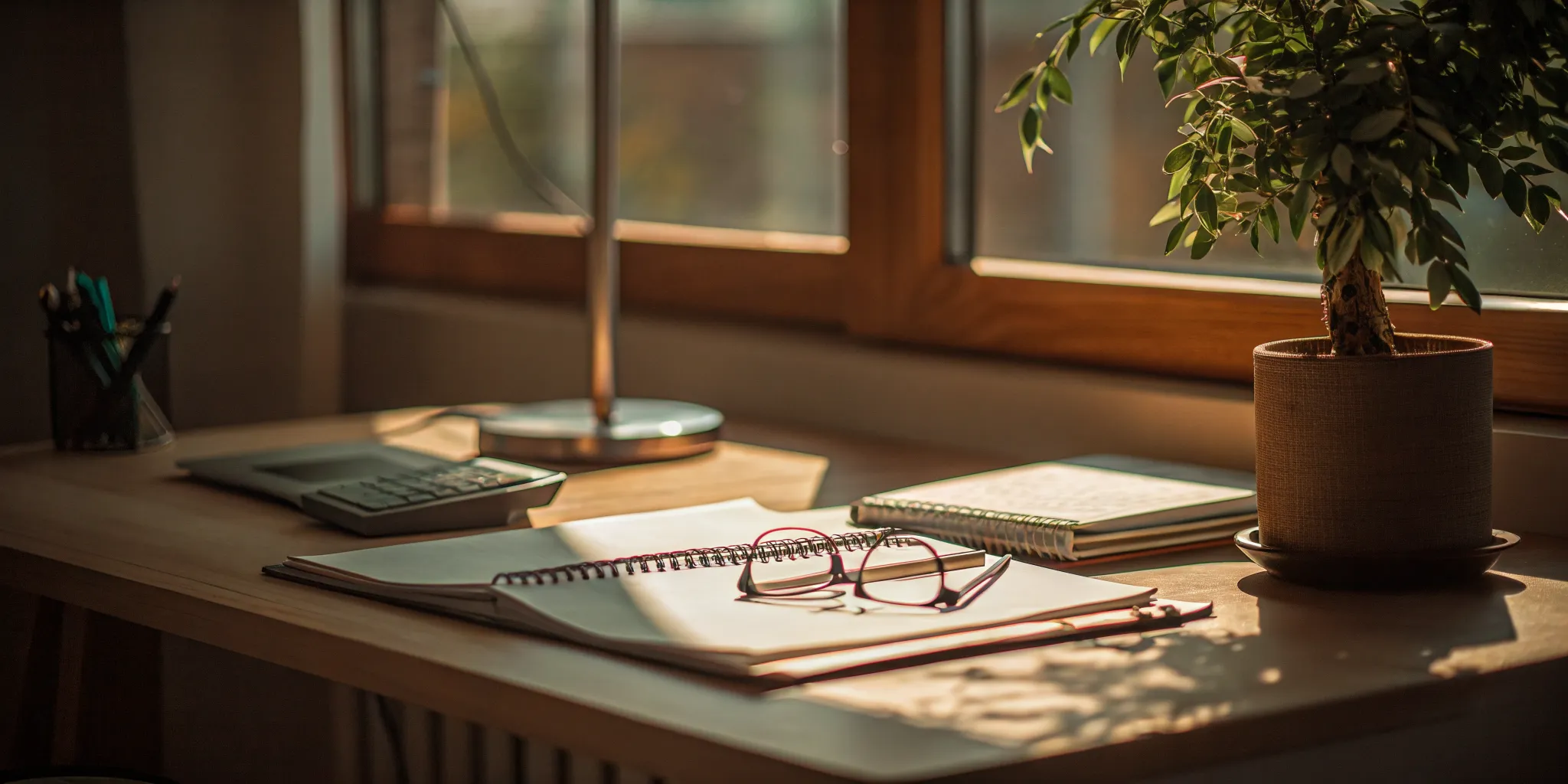 Retirement readiness checklist on an organized planning desk