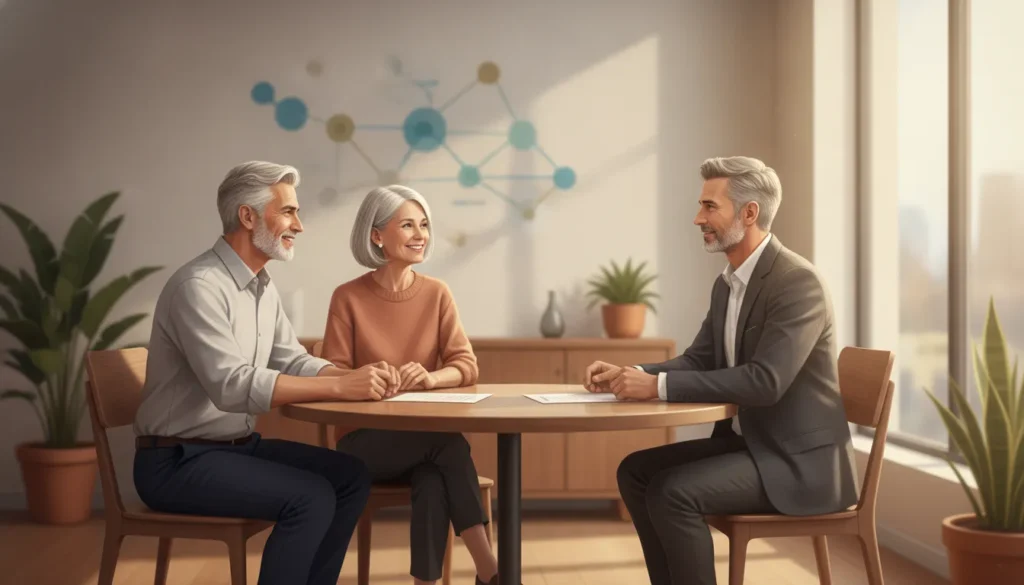 Financial planning discussion for federal employees approaching retirement