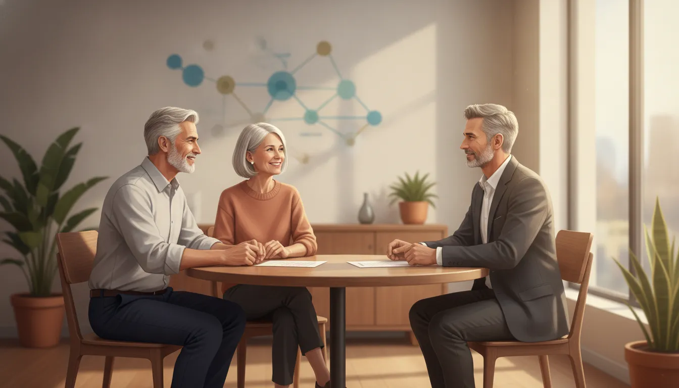 Financial planning discussion for federal employees approaching retirement